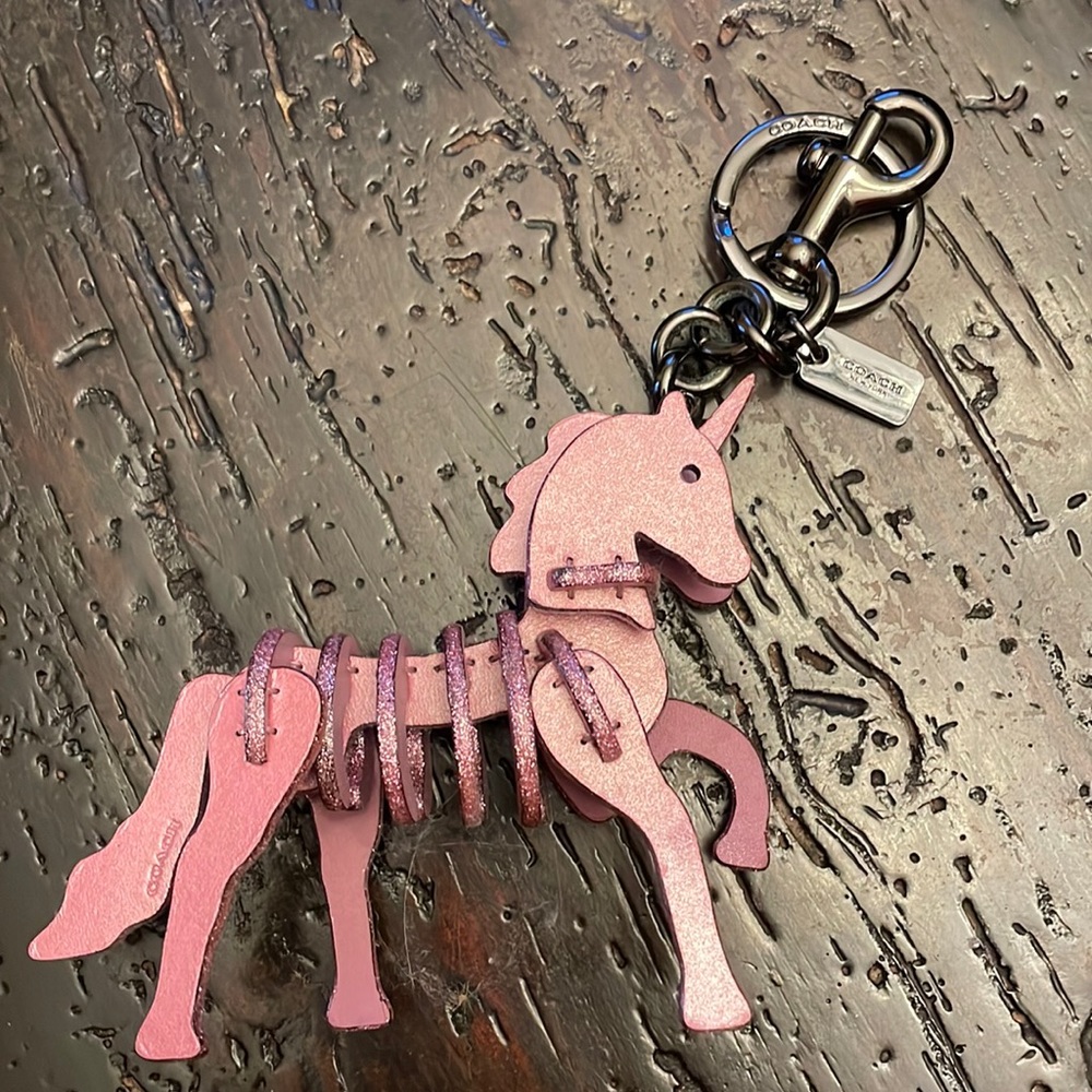 GUC Coach Keychain